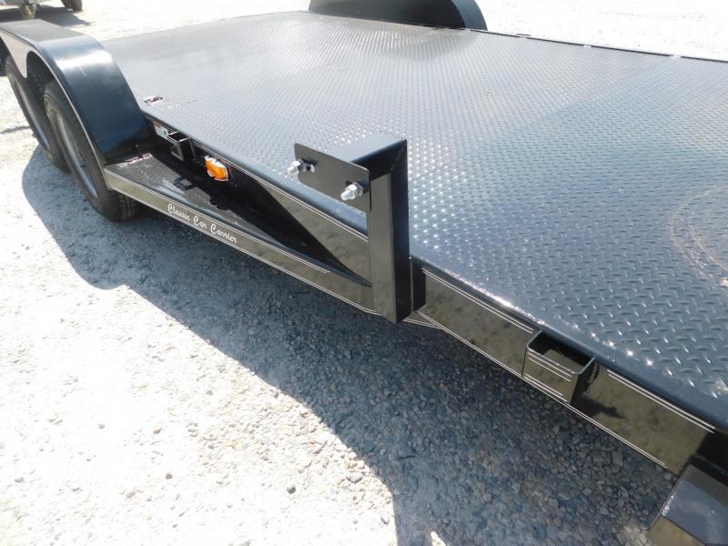 2022 Texas Bragg Trailers 18' Classic Car Carrier and 3500lb Axles Car