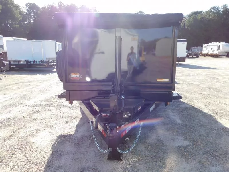 new Dump Trailers Covered Wagon Trailers  for sale, in Hope Mills, NC Thumbnail 2