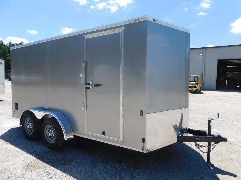 2023 Continental Cargo 7x14 Vnose with Ramp Door Cargo / Enclosed Trailer 2023 Continental Cargo 7x14 Vnose with Ramp Door Cargo / Enclosed Trailer