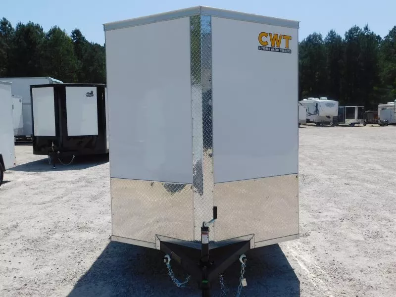 new Cargo (Enclosed) Trailers Covered Wagon Trailers  for sale, in Hope Mills, NC Thumbnail 2