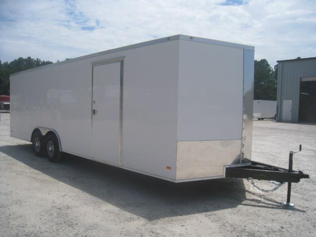 2020 Covered Wagon Trailers Gold Mine Series 24' Vnose Car / Racing Trailer with .030 Metal 2020 Covered Wagon Trailers Gold Mine Series 24' Vnose Car / Racing Trailer with .030 Metal