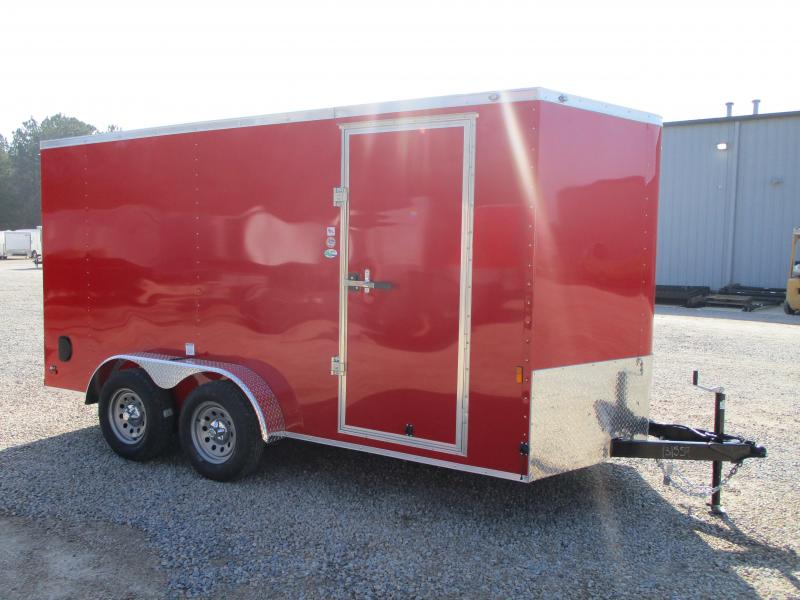 2021 Continental Cargo Sunshine 7x14 Vnose Enclosed Cargo Trailer with Ramp Door 2021 Continental Cargo Sunshine 7x14 Vnose Enclosed Cargo Trailer with Ramp Door