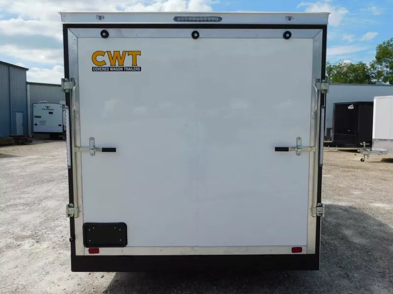 new Cargo (Enclosed) Trailers Covered Wagon Trailers  for sale, in Hope Mills, NC Thumbnail 4