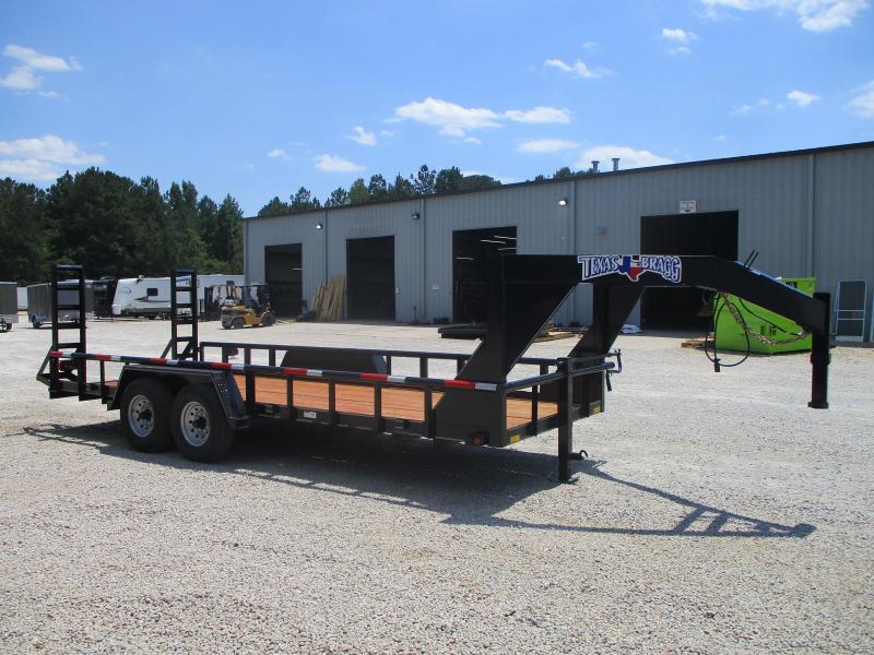 2021 Texas Bragg 20' Big Pipe Gooseneck Equipment Trailer 2021 Texas Bragg 20' Big Pipe Gooseneck Equipment Trailer