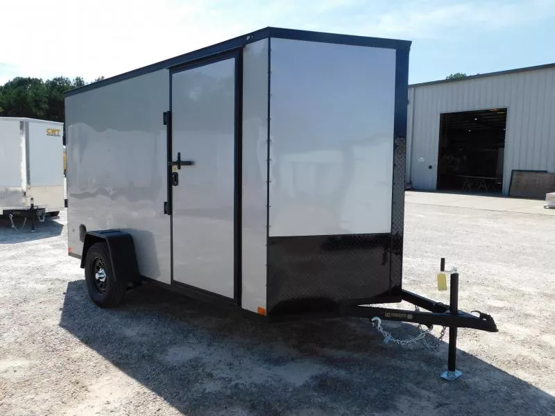 2026 Covered Wagon Trailers 2026 Covered Wagon Gold Series 6x12 Vnose with Ramp Door Cargo / Enclosed Trailer