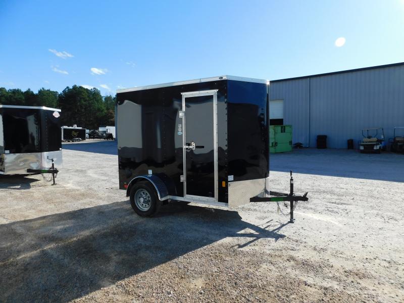 2024 Continental Cargo Sunshine 5x8 Vnose with 12" Extra Height Cargo