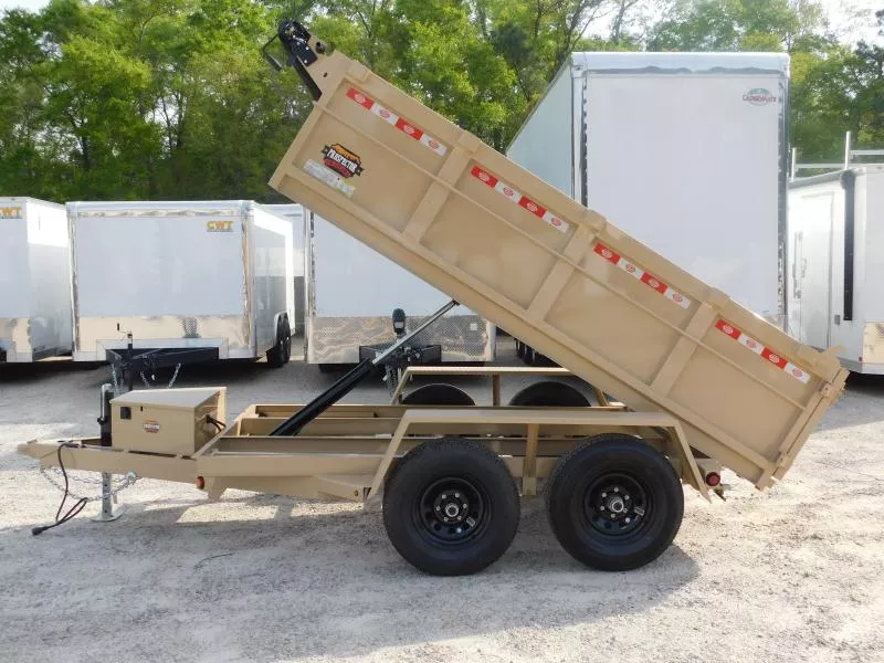 new Dump Trailers Covered Wagon Trailers  for sale, in Hope Mills, NC Thumbnail 3