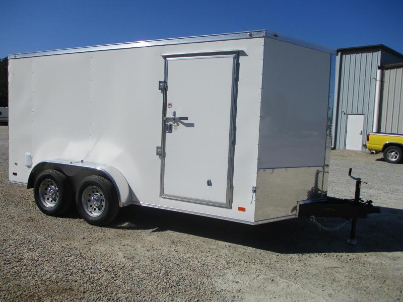 (5) Add Folder 2021 Covered Wagon Gold Series 7x14 Vnose Cargo Trailer with Ramp Door (5) Add Folder 2021 Covered Wagon Gold Series 7x14 Vnose Cargo Trailer with Ramp Door