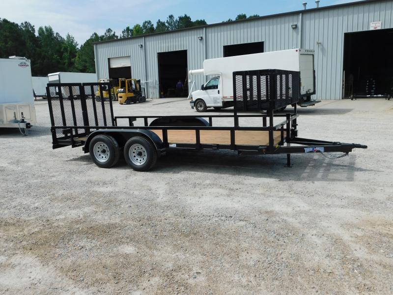 2023 Texas Bragg Trailers 6x12P Heavy Duty with Gate Utility Trailer