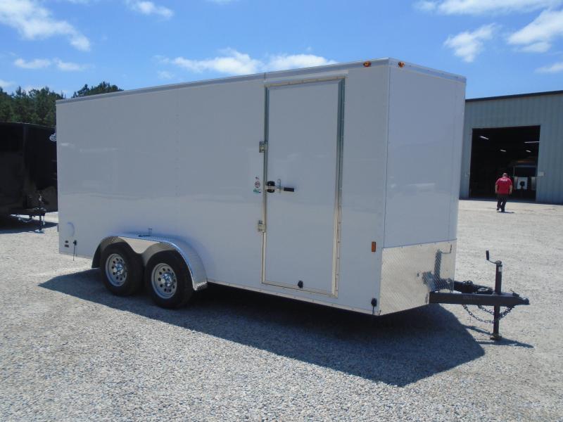 2022 Continental Cargo Sunshine 7x16 with Double Rear Doors Enclosed Cargo Trailer 2022 Continental Cargo Sunshine 7x16 with Double Rear Doors Enclosed Cargo Trailer