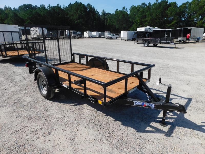 2022 Texas Bragg Trailers 5x10P Heavy Duty Utility Trailer 2022 Texas Bragg Trailers 5x10P Heavy Duty Utility Trailer