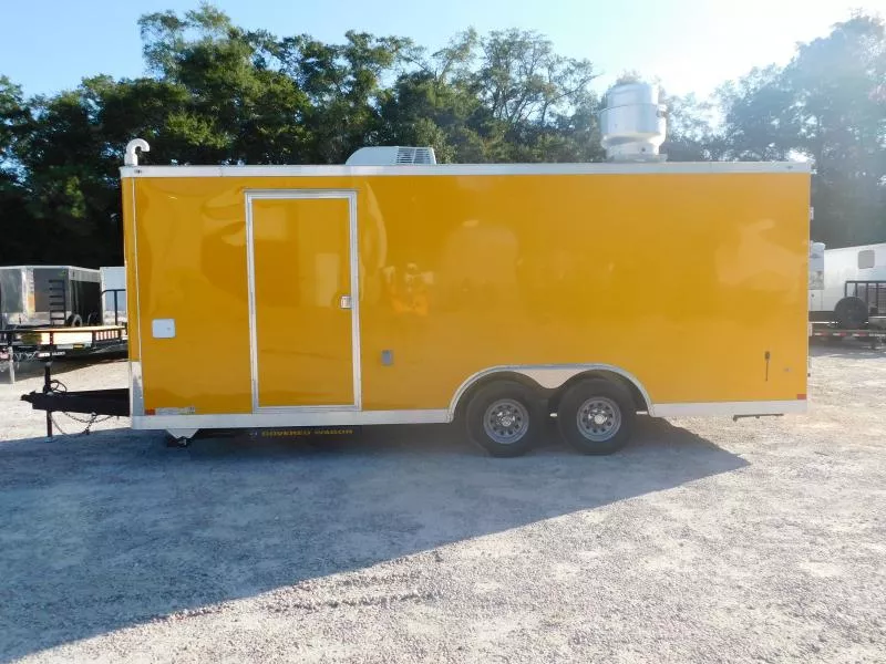 new Vending / Concession Trailers Covered Wagon Trailers  for sale, in Hope Mills, NC Thumbnail 3