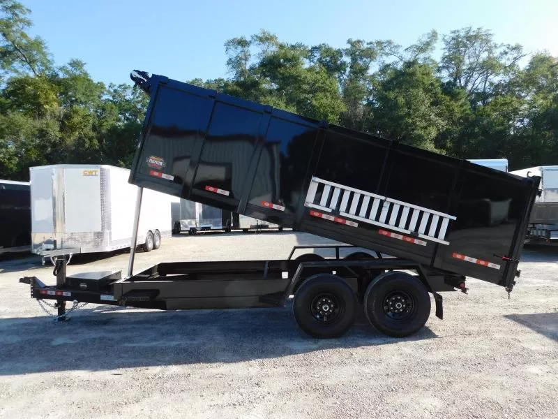 new Dump Trailers Covered Wagon Trailers  for sale, in Hope Mills, NC Thumbnail 9