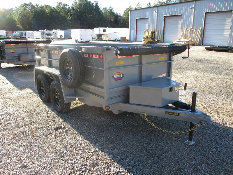 2021 Covered Wagon Trailers Prospector 5x10 Dump Trailer with 24" Sides and Tarp 2021 Covered Wagon Trailers Prospector 5x10 Dump Trailer with 24" Sides and Tarp