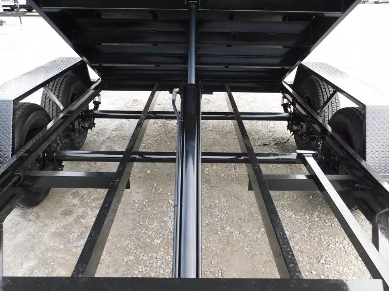 new Dump Trailers Covered Wagon Trailers  for sale, in Hope Mills, NC Thumbnail 4