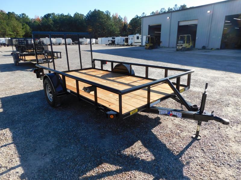 2023 Texas Bragg Trailers 6x12P Heavy Duty with Gate Utility Trailer 2023 Texas Bragg Trailers 6x12P Heavy Duty with Gate Utility Trailer