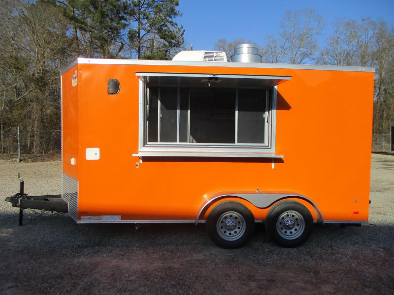 2021 Covered Wagon Trailers Gold Series 7x14 Vending / Concession Trailer 2021 Covered Wagon Trailers Gold Series 7x14 Vending / Concession Trailer