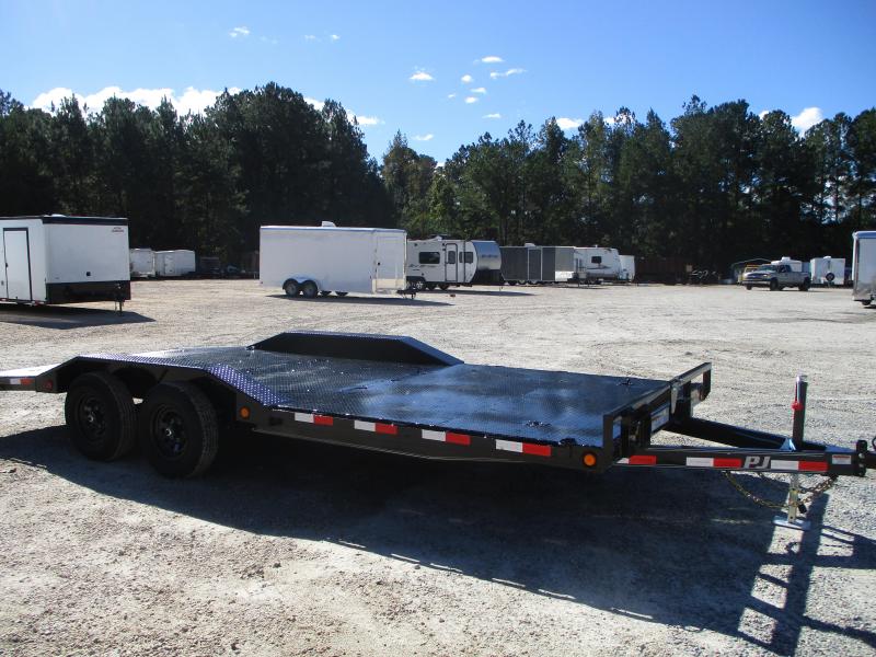 2021 PJ Trailers B5 20' Buggy Hauler with Drive Over Fenders 2021 PJ Trailers B5 20' Buggy Hauler with Drive Over Fenders