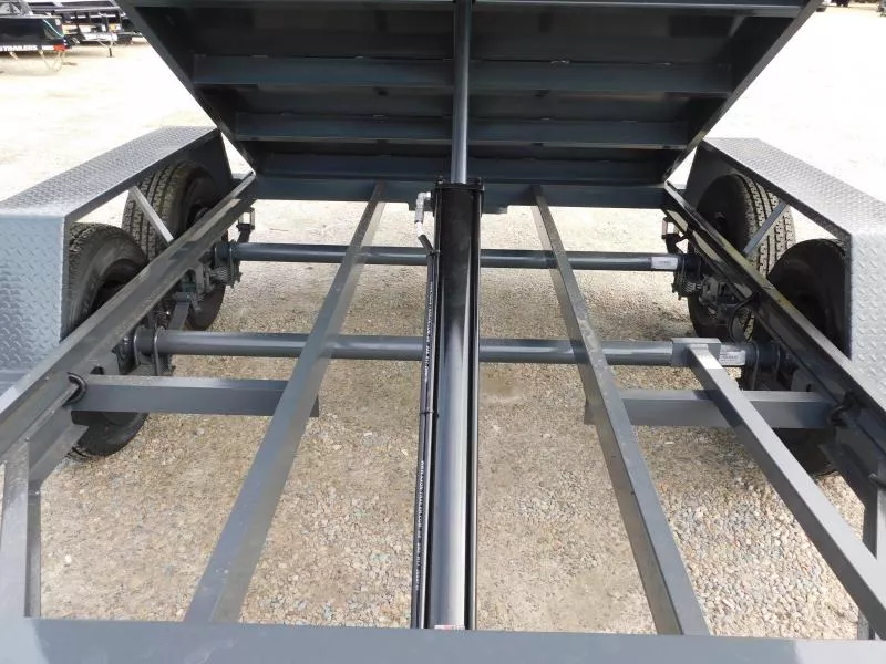 new Dump Trailers Covered Wagon Trailers  for sale, in Hope Mills, NC Thumbnail 4