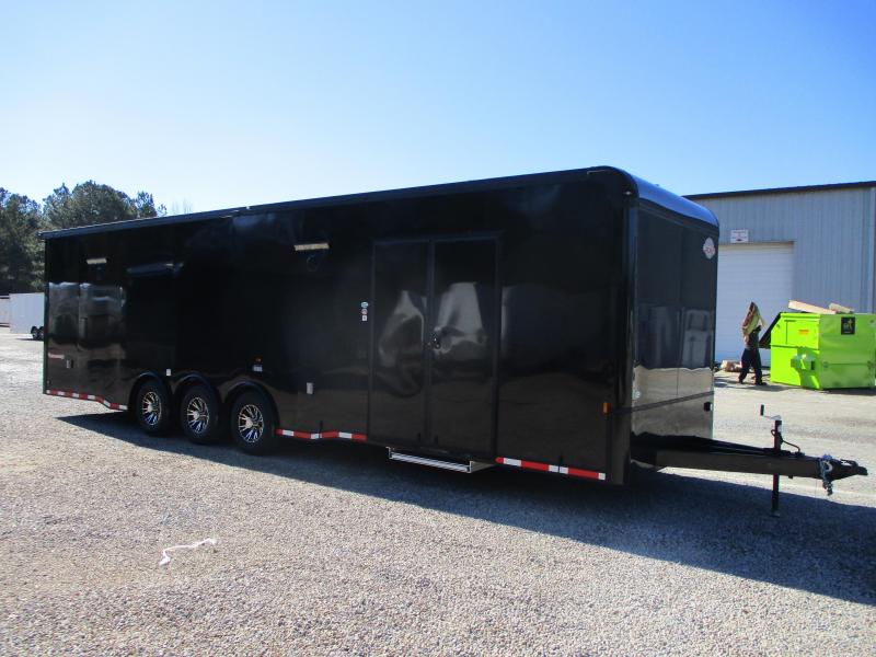2022 Cargo Mate Eliminator SS 32' Car / Racing Trailer with Blackout Package 2022 Cargo Mate Eliminator SS 32' Car / Racing Trailer with Blackout Package