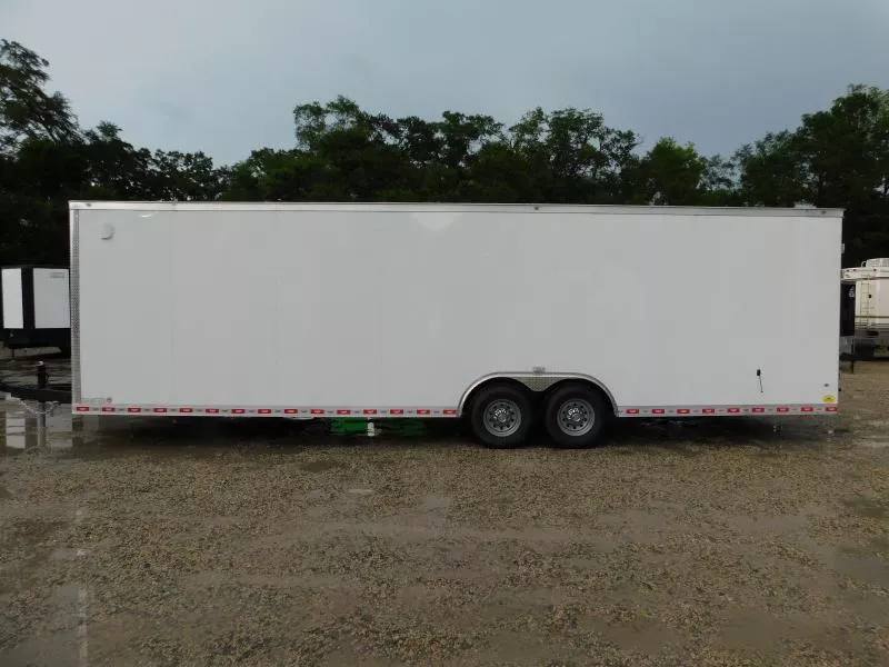 used Cargo (Enclosed) Trailers Covered Wagon Trailers  for sale, in Hope Mills, NC Thumbnail 3