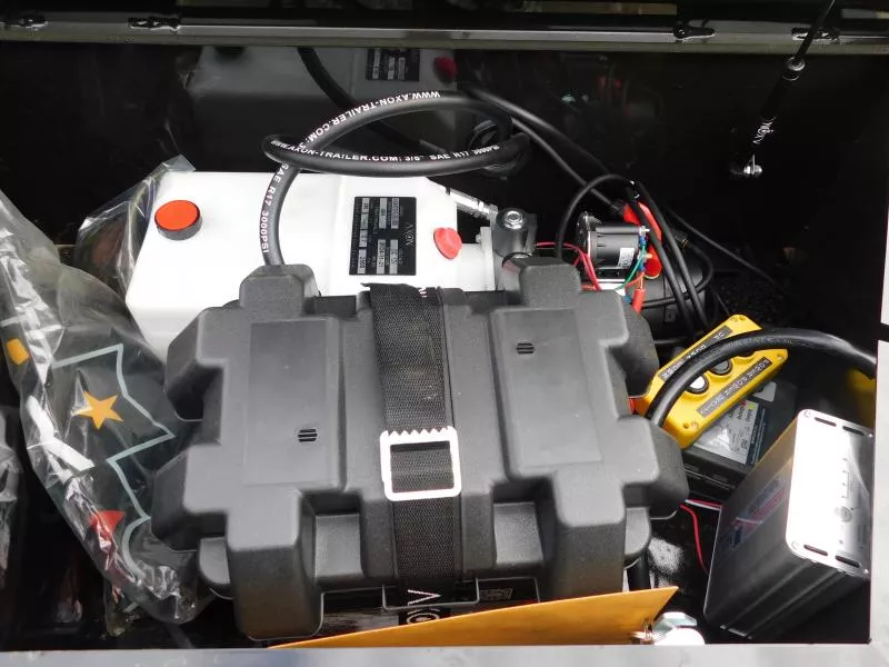 new Dump Trailers Covered Wagon Trailers  for sale, in Hope Mills, NC Thumbnail 3