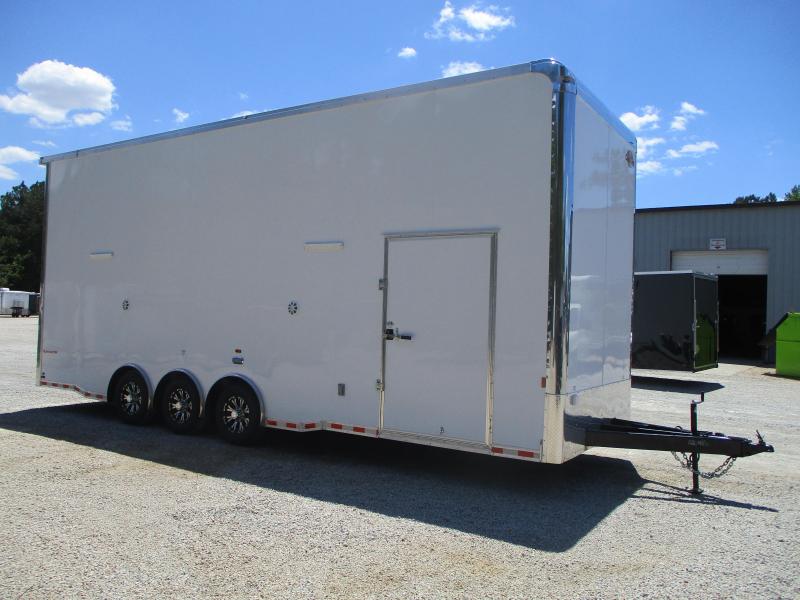 2022 Cargomate Eliminator SS 28' Stacker Race Trailer Loaded 2022 Cargomate Eliminator SS 28' Stacker Race Trailer Loaded