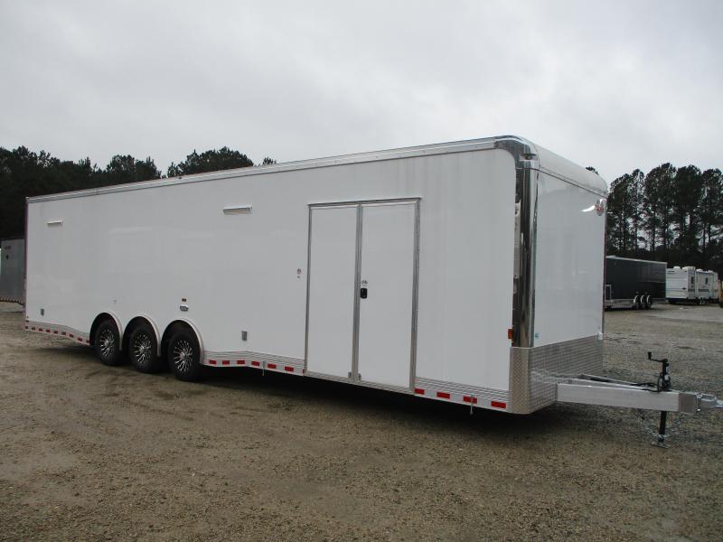 2021 Cargo Mate Eliminator SS Aluminum 34' Loaded Spread Axle Racing Trailer 2021 Cargo Mate Eliminator SS Aluminum 34' Loaded Spread Axle Racing Trailer