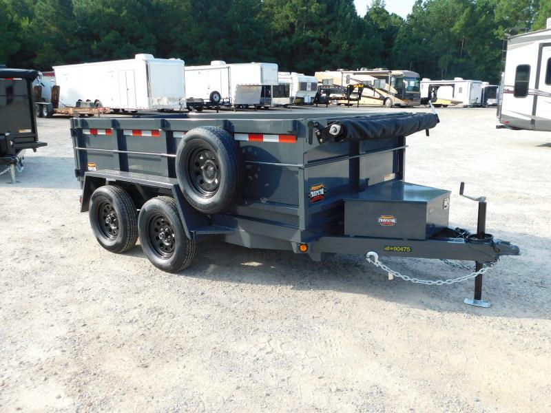 2023 Covered Wagon Trailers Covered Wagon Prospector 6x12 with Tarp