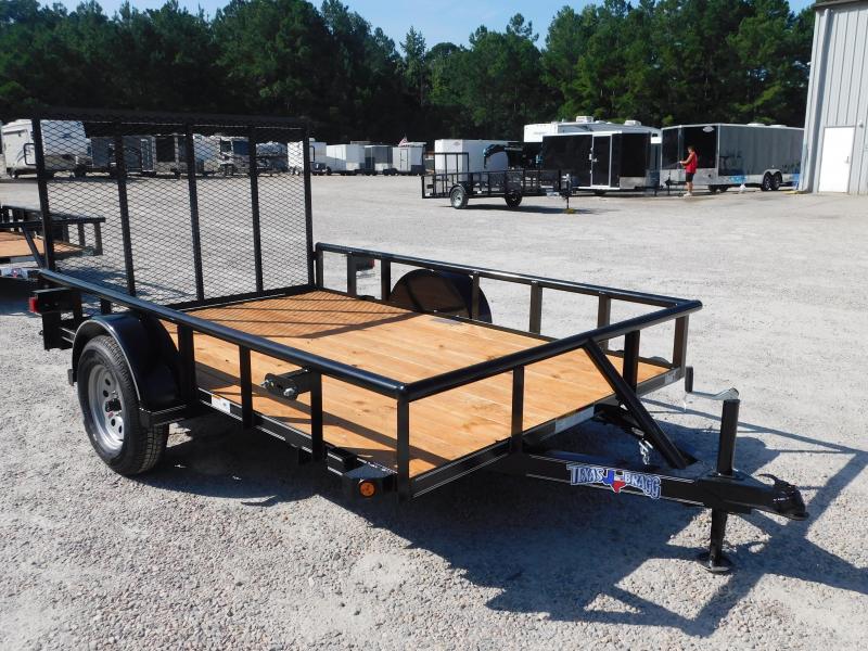 2022 Texas Bragg Trailers 6x10P Heavy Duty with 24" Expanded Metal Sides Utility Trailer 2022 Texas Bragg Trailers 6x10P Heavy Duty with 24" Expanded Metal Sides Utility Trailer