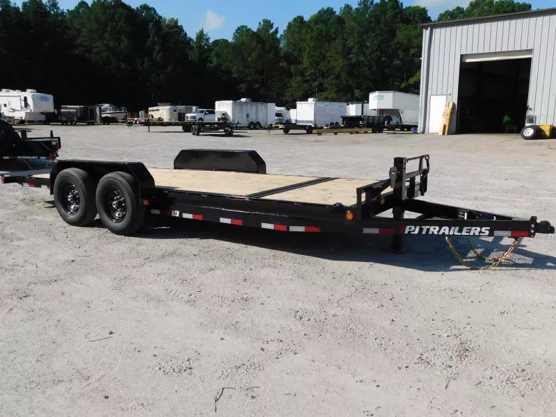 2026 PJ Trailers T6 16+4' Tilt  with 7k Axles $9995 Equipment Trailer