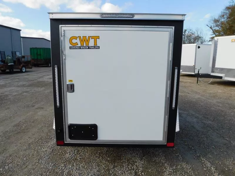 new Cargo (Enclosed) Trailers Covered Wagon Trailers  for sale, in Hope Mills, NC Thumbnail 4