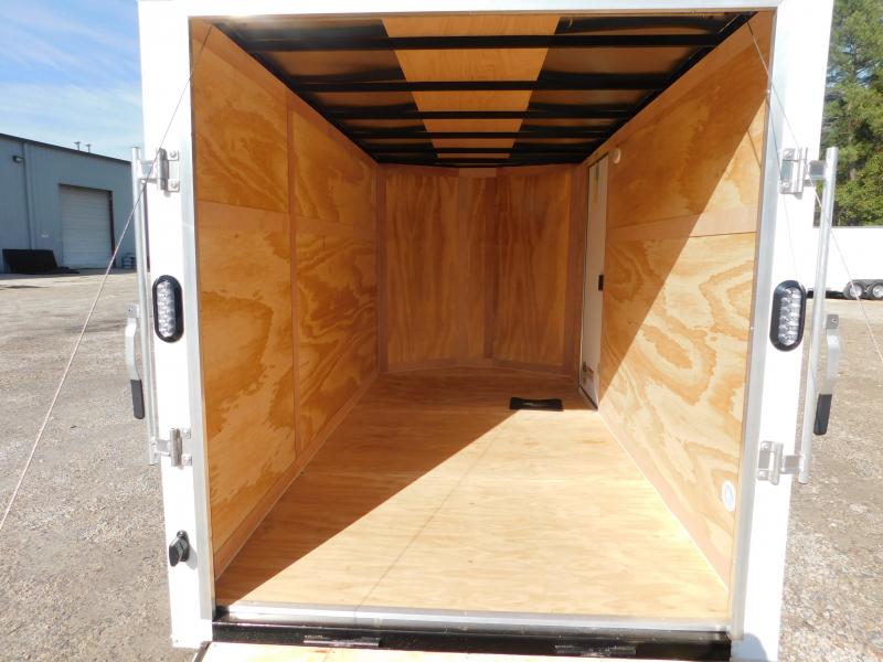 2023 Continental Cargo Sunshine 6x12 Vnose with Ramp Door Cargo