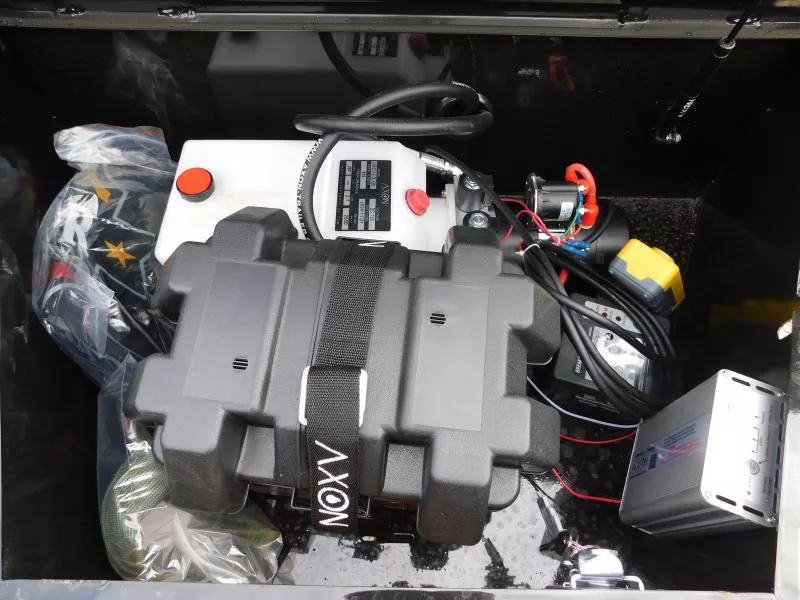 new Dump Trailers Covered Wagon Trailers  for sale, in Hope Mills, NC Thumbnail 2