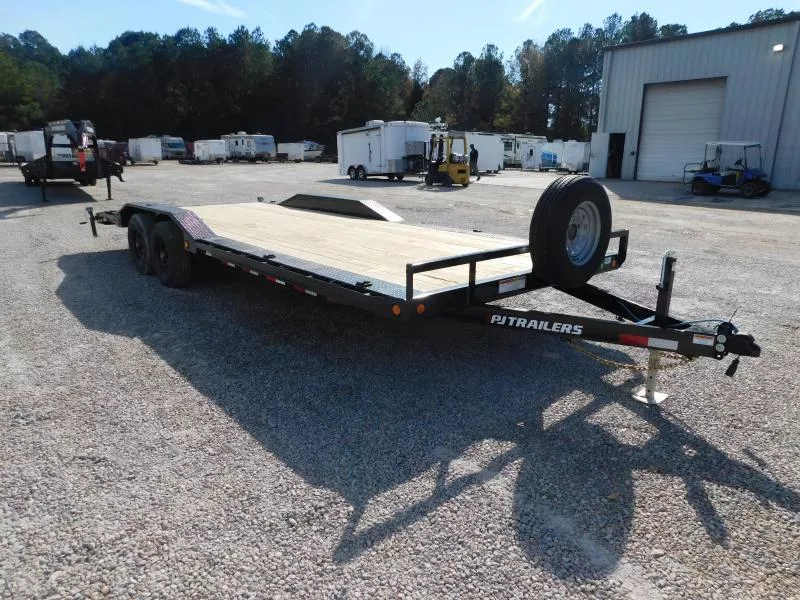 2026 PJ Trailers 2026N PJ Trailers B5 22' Buggy Hauler Car / Racing Trailer