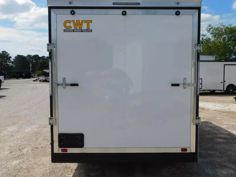 new Cargo (Enclosed) Trailers Covered Wagon Trailers  for sale, in Hope Mills, NC Thumbnail 4
