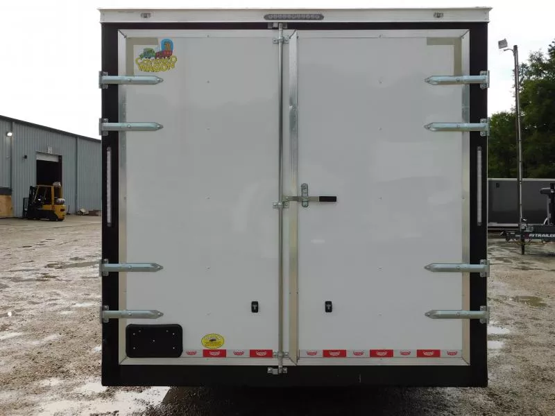 used Cargo (Enclosed) Trailers Covered Wagon Trailers  for sale, in Hope Mills, NC Thumbnail 5
