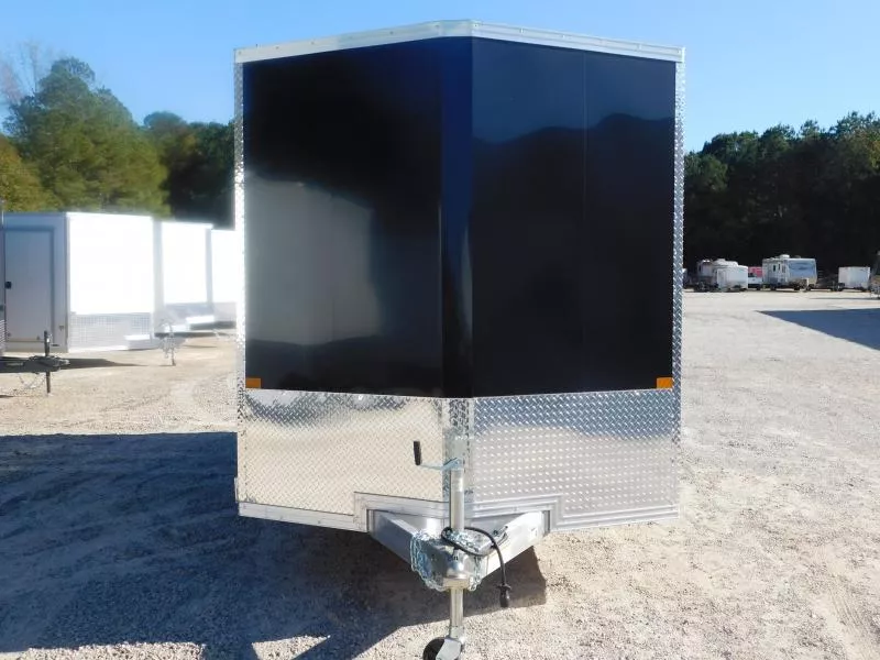 2025 Alcom-Stealth XLT PRO ALUMINUM 7X16 WITH RAMP DOOR Cargo / Enclosed Trailer