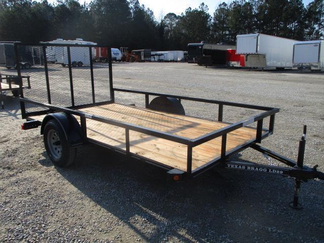 2022 Texas Bragg Trailers 6x12LD with Rear Gate Utility Trailer 2022 Texas Bragg Trailers 6x12LD with Rear Gate Utility Trailer