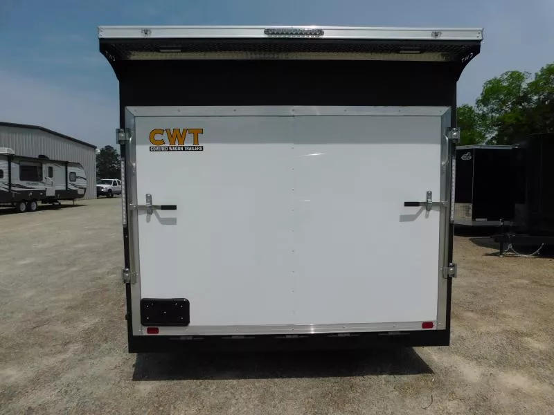 new Car Haulers / Racing Trailers Covered Wagon Trailers  for sale, in Hope Mills, NC Thumbnail 5