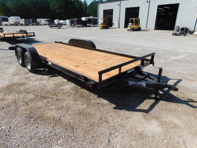 2022 Texas Bragg Trailers 18LCH 18' Open Car / Racing Trailer 2022 Texas Bragg Trailers 18LCH 18' Open Car / Racing Trailer