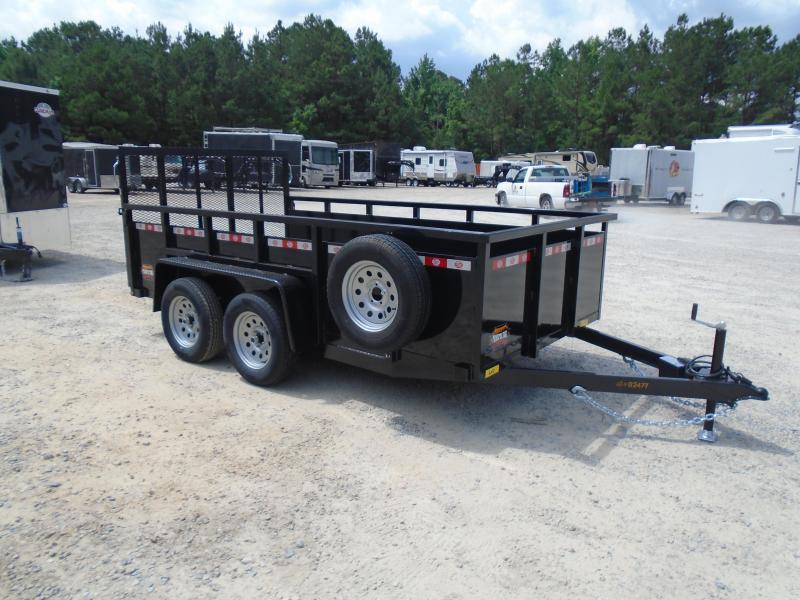 2022 Covered Wagon Trailers 6X12 High Side Utility Trailer 2022 Covered Wagon Trailers 6X12 High Side Utility Trailer