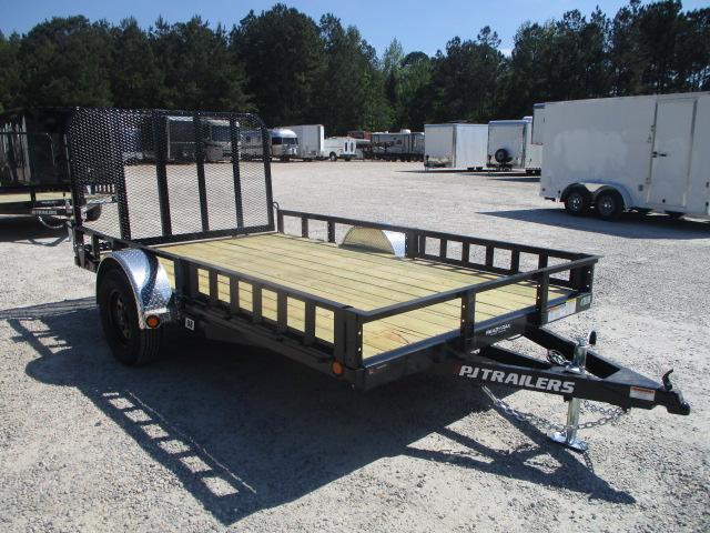 2023 PJ Trailers U8 12 x 83 Single Axle Utility Trailer 2023 PJ Trailers U8 12 x 83 Single Axle Utility Trailer