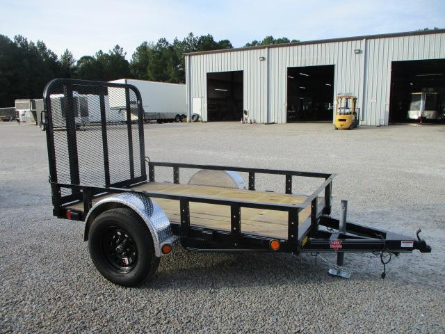2022 PJ Trailers U6 8' X 60" Utility Trailer 2022 PJ Trailers U6 8' X 60" Utility Trailer