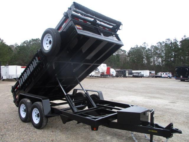 2022 Covered Wagon Trailers Prospector 7x14 with Tarp Dump Trailer 2022 Covered Wagon Trailers Prospector 7x14 with Tarp Dump Trailer