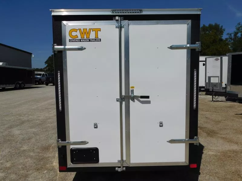 new Cargo (Enclosed) Trailers Covered Wagon Trailers  for sale, in Hope Mills, NC Thumbnail 4
