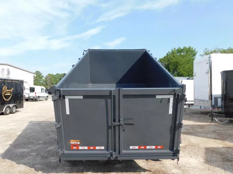 new Dump Trailers Covered Wagon Trailers  for sale, in Hope Mills, NC Thumbnail 6