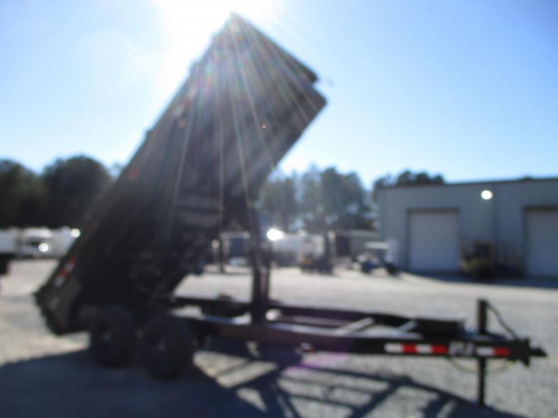 2021 PJ Trailers DL 16 x 83 Low Pro Dump Trailer 2021 PJ Trailers DL 16 x 83 Low Pro Dump Trailer