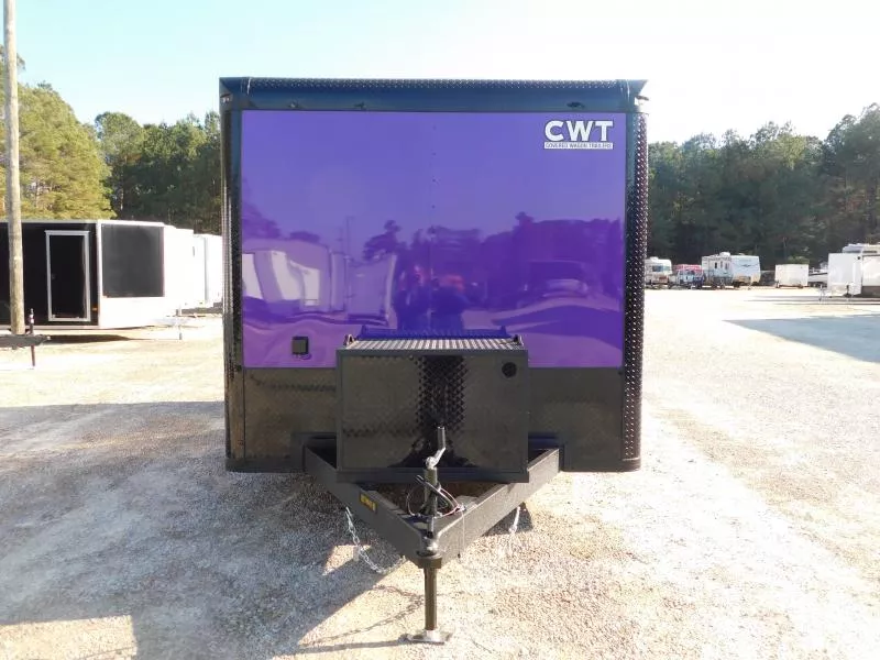 new Cargo (Enclosed) Trailers Covered Wagon Trailers  for sale, in Hope Mills, NC Thumbnail 2