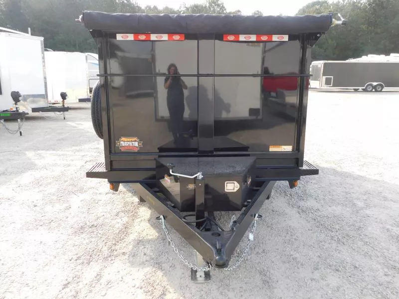 new Dump Trailers Covered Wagon Trailers  for sale, in Hope Mills, NC Thumbnail 2